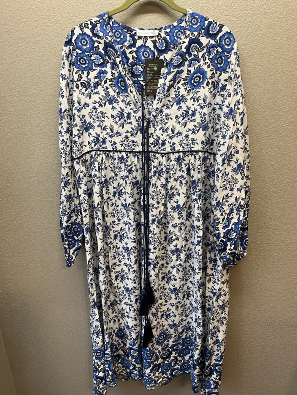 R. Vivimos  midi dress size XL - Picture 3 of 10